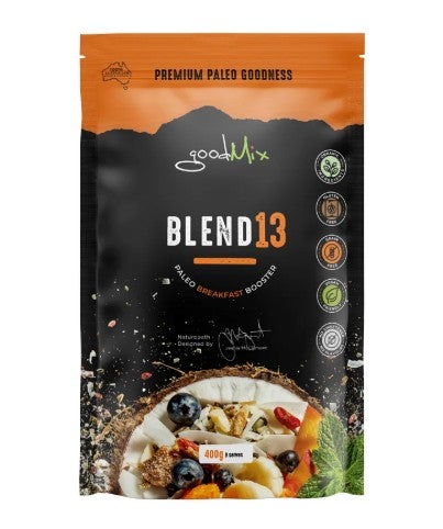 GoodMix Superfoods Blend 13 (Paleo Breakfast Booster) 400g | Crafted By ...